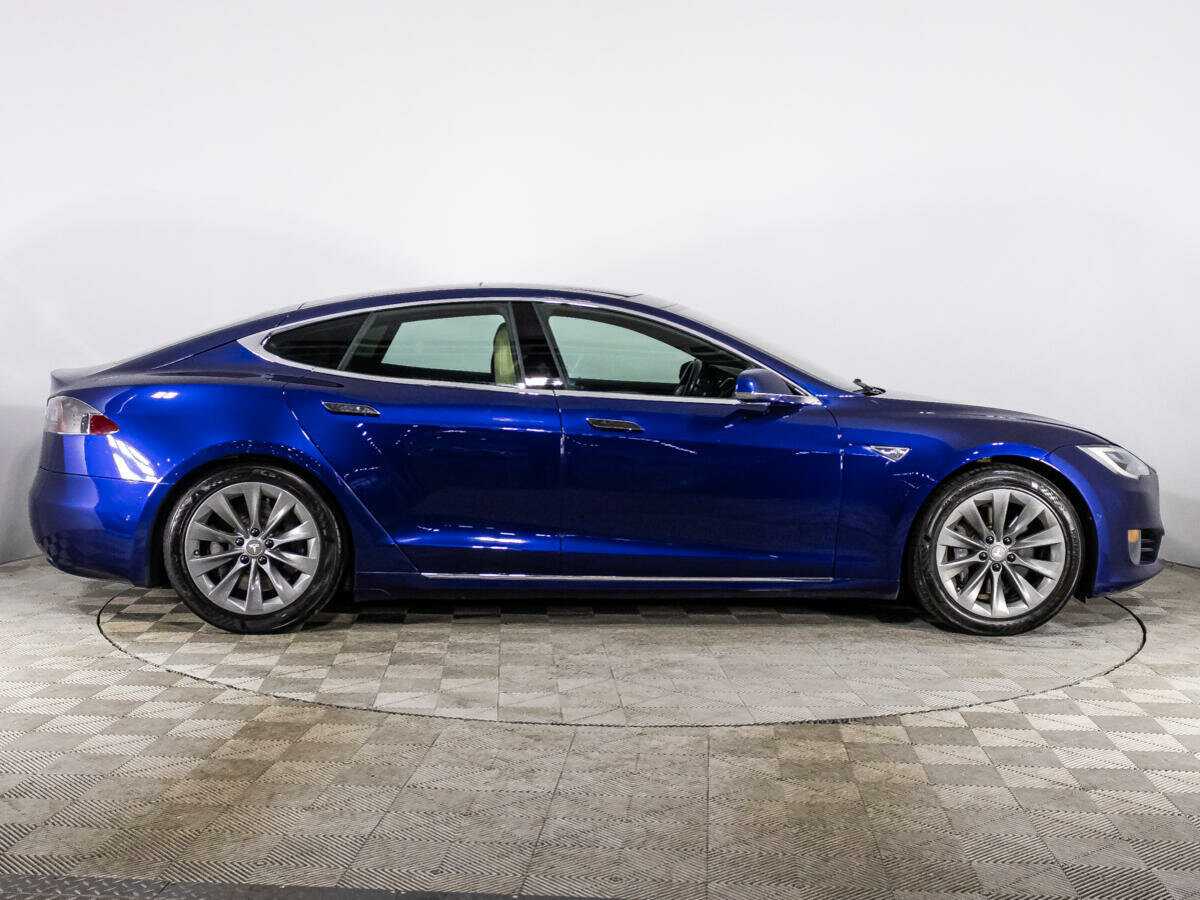 Tesla Model S 75, 2016 Фото №4