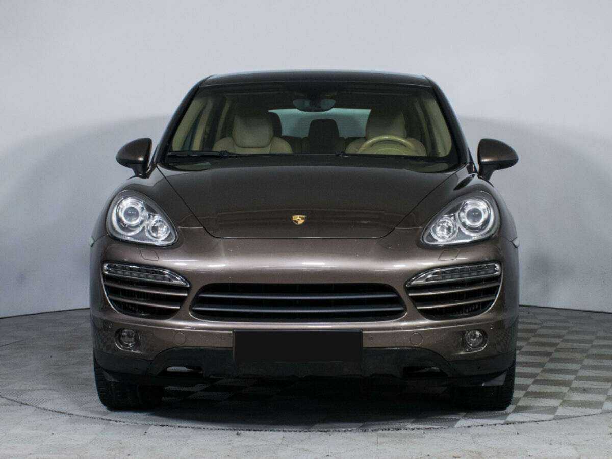 Porsche Cayenne Diesel, 2013 Фото №2
