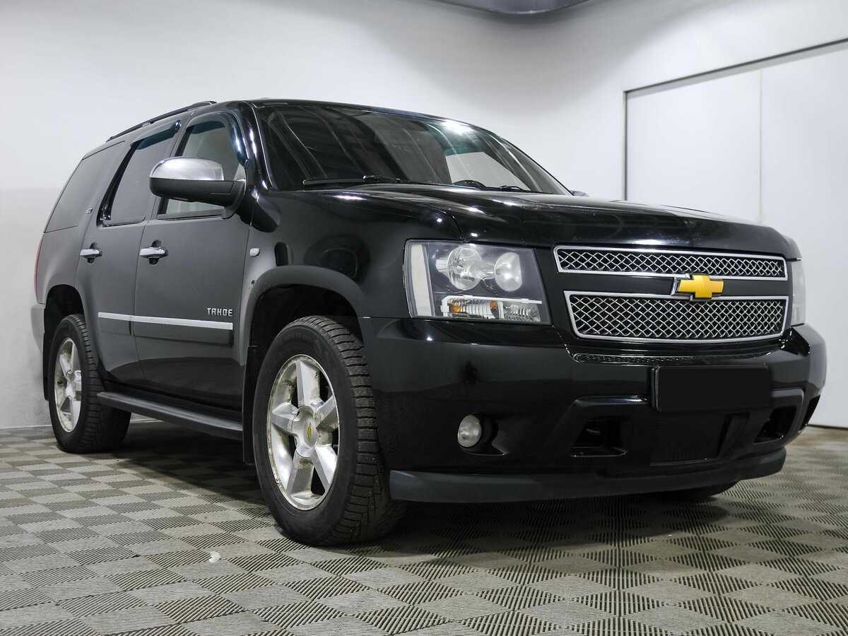 Chevrolet Tahoe 6AT, 2012 Фото №3