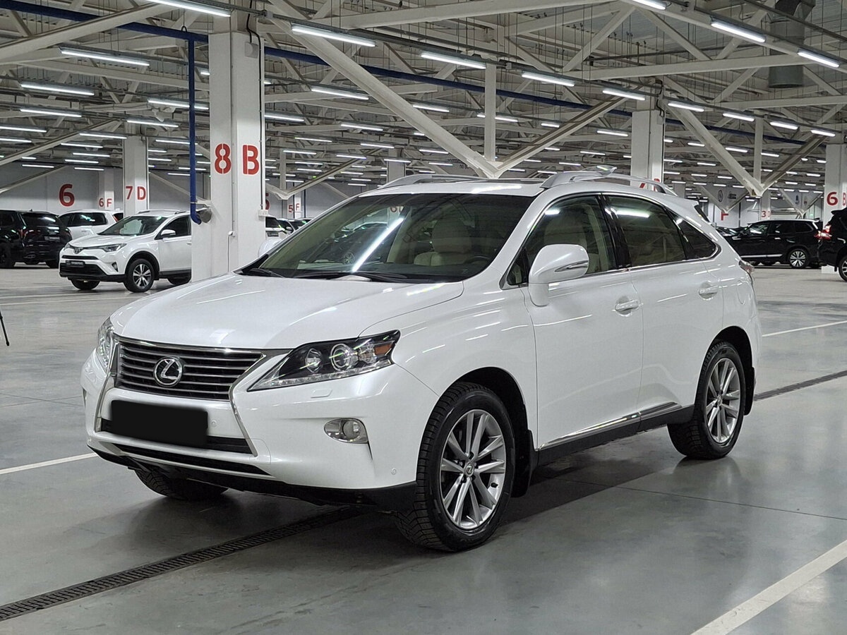 Lexus RX 350 III Рестайлинг, 2012 Фото №1