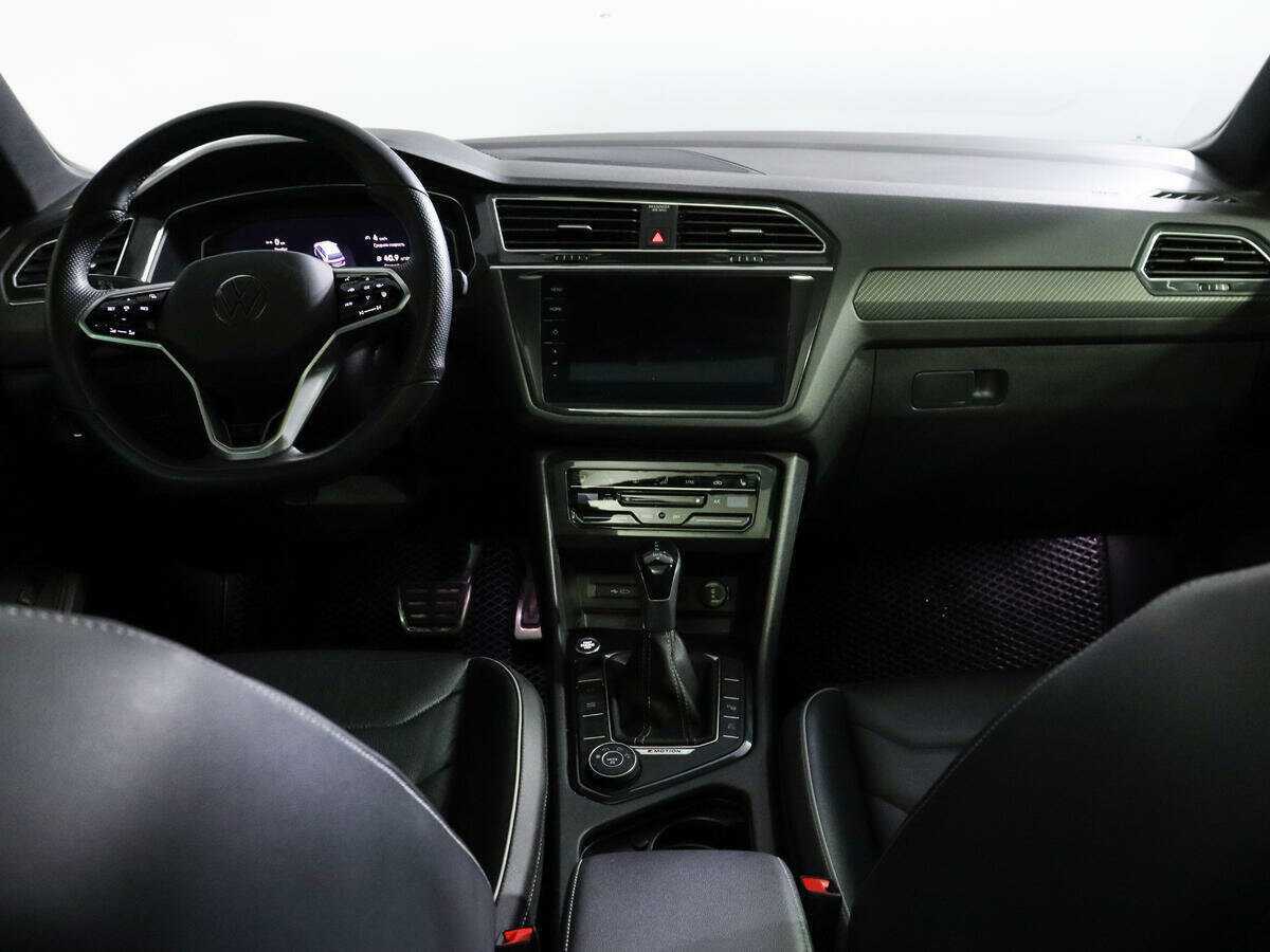 Volkswagen Tiguan, 2021 Фото №10