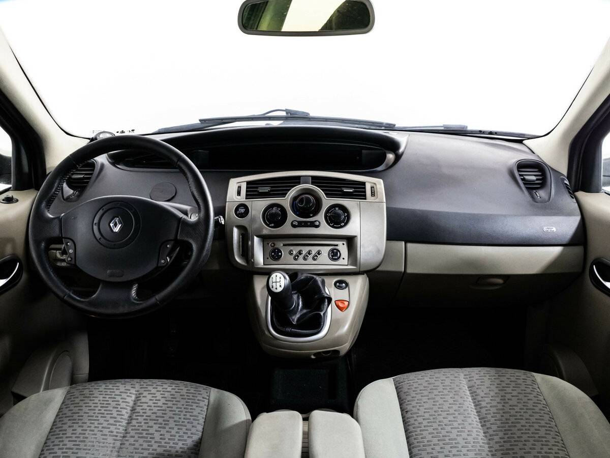 Renault Scenic II, 2006 Фото №8