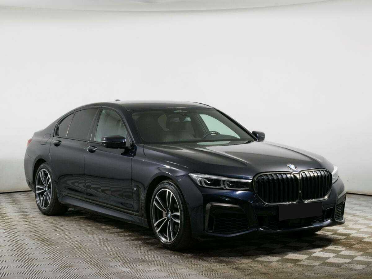 BMW 7 серии 730i, 2020 Фото №3