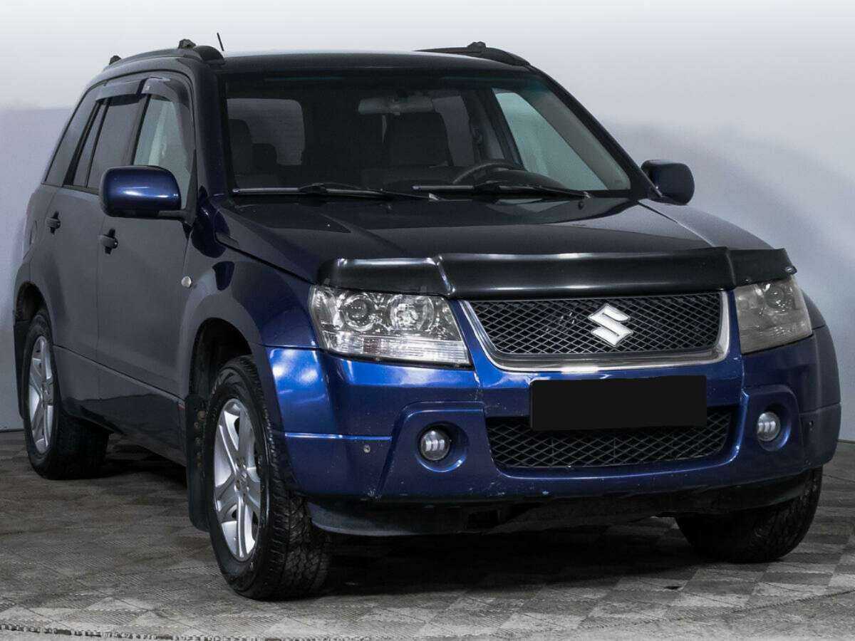 Suzuki Grand Vitara, 2005 Фото №3
