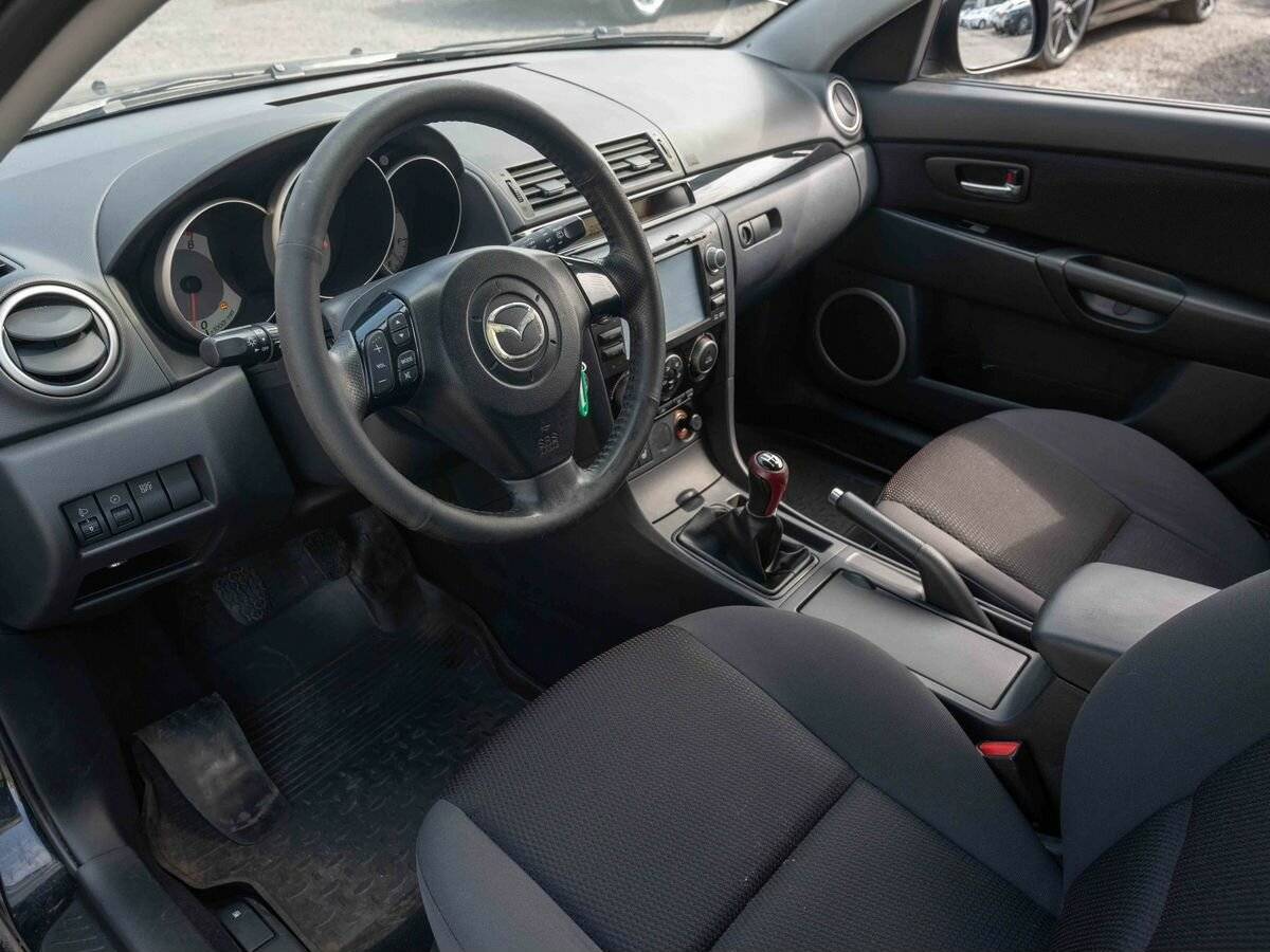 Mazda 3, 2008 Фото №8