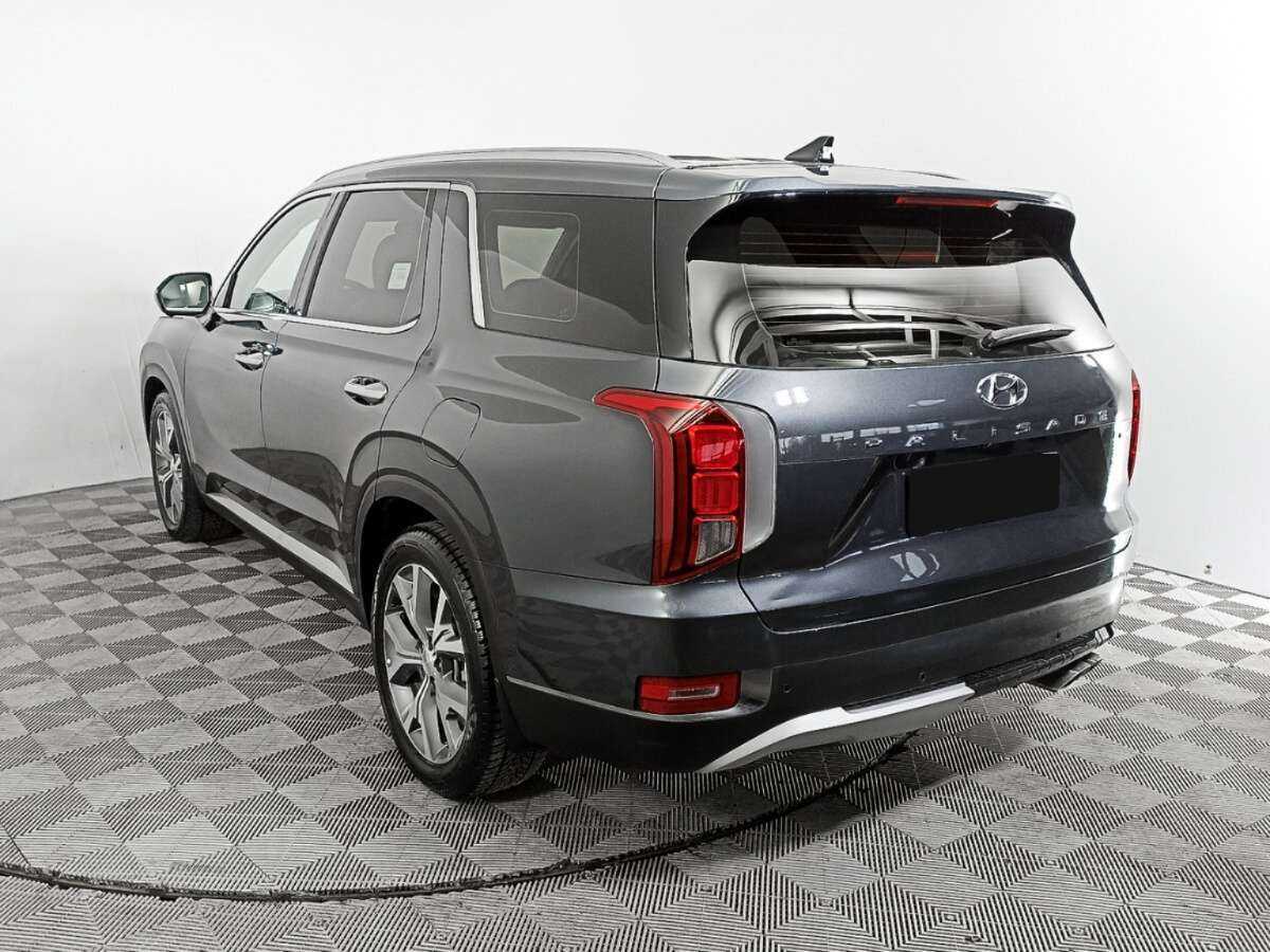 Hyundai Palisade, 2022 Фото №7