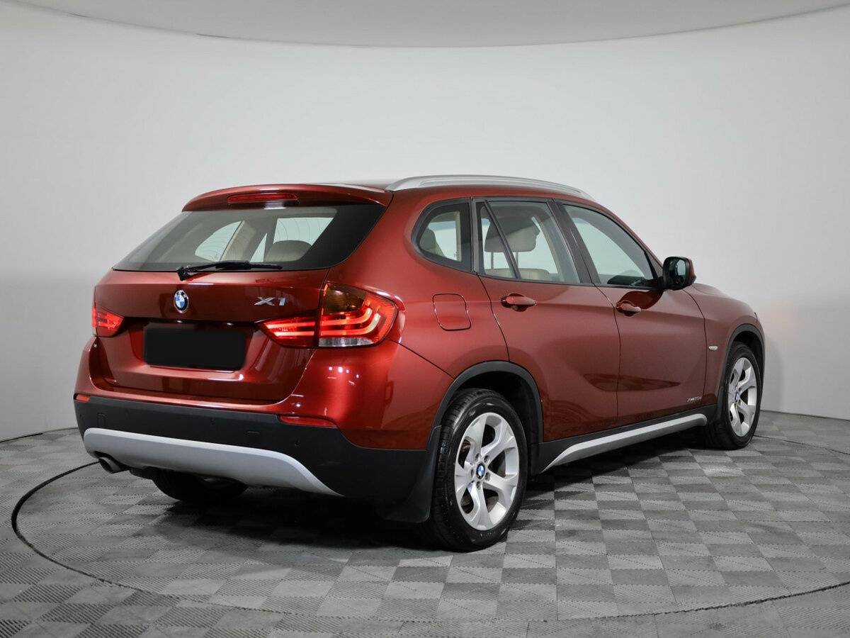 BMW X1 20d I (E84), 2011 Фото №4