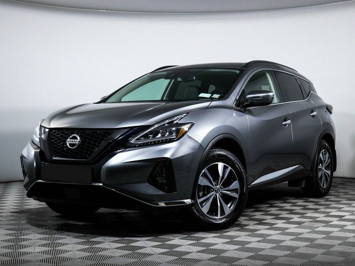 Nissan Murano, 2022 Фото №1