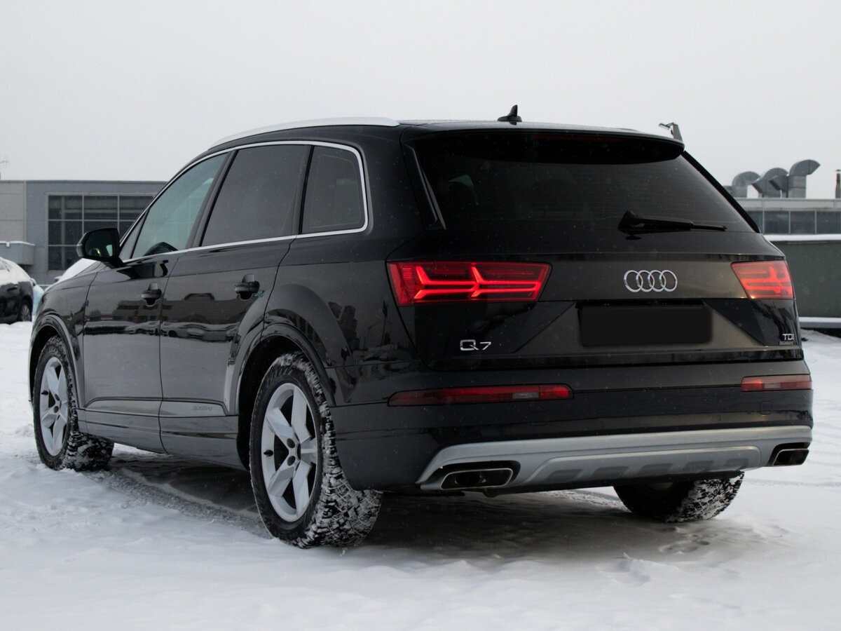 Audi Q7 II (4M), 2016 Фото №7