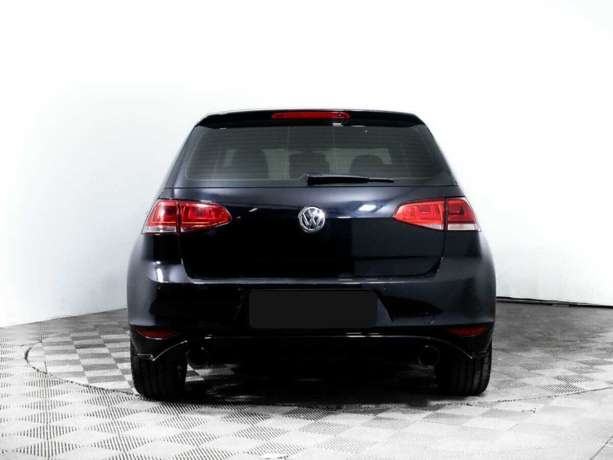 Volkswagen Golf, 2013 Фото №5