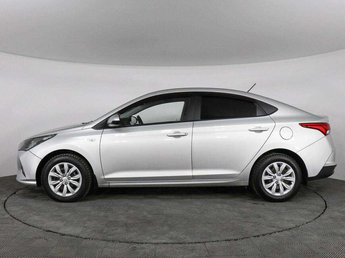 Hyundai Solaris, 2021 Фото №8