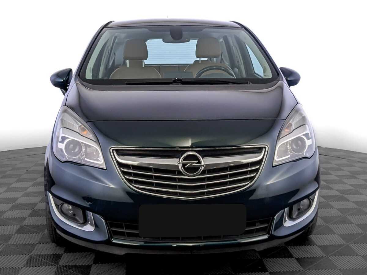 Opel Meriva, 2015 Фото №2