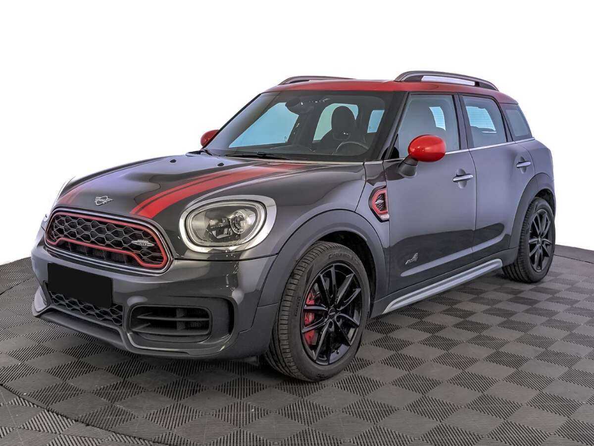 Mini Countryman JCW John Cooper Works, 2018 Фото №1