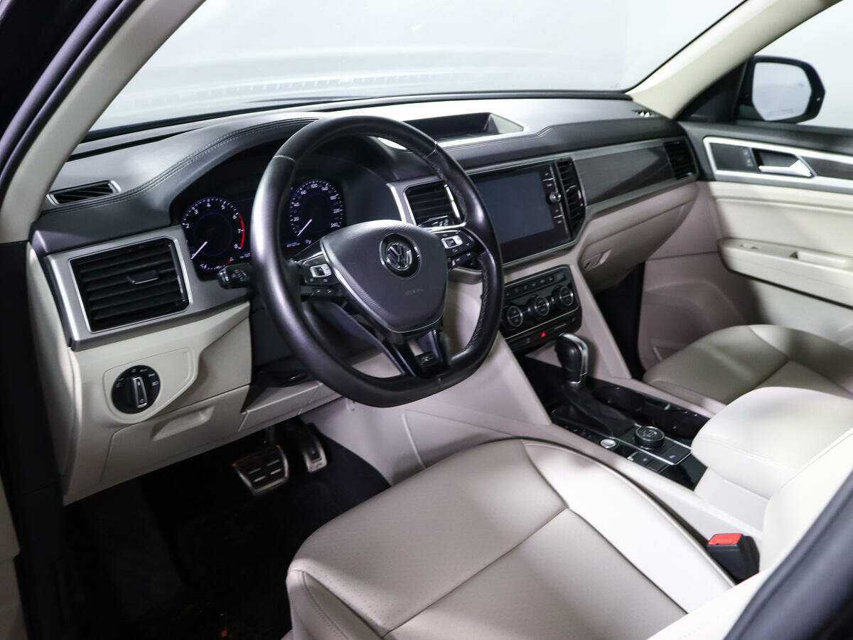 Volkswagen Atlas, 2018 Фото №13