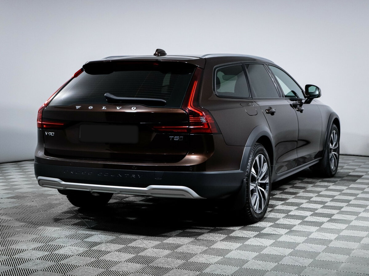 Volvo V90 Cross Country I Рестайлинг, 2021 Фото №5