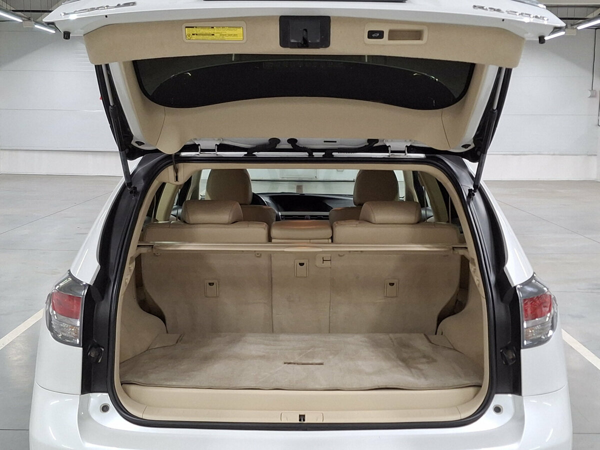 Lexus RX 350 III Рестайлинг, 2012 Фото №10