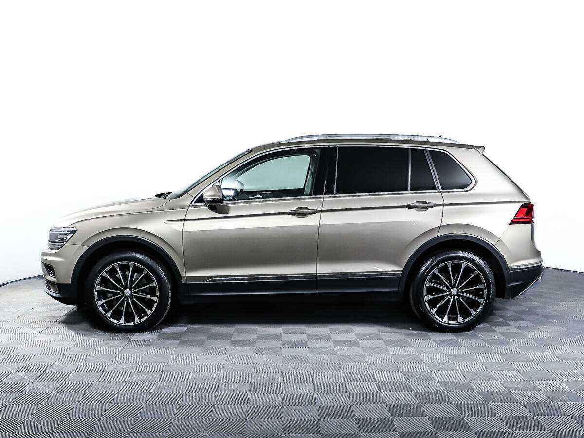 Volkswagen Tiguan, 2017 Фото №8