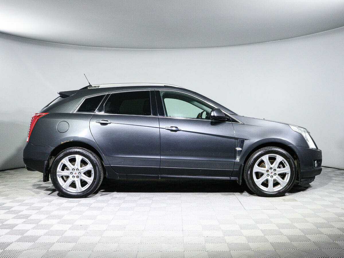 Cadillac SRX, 2011 Фото №4