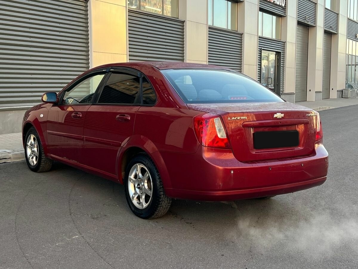 Chevrolet Lacetti I, 2007 Фото №4