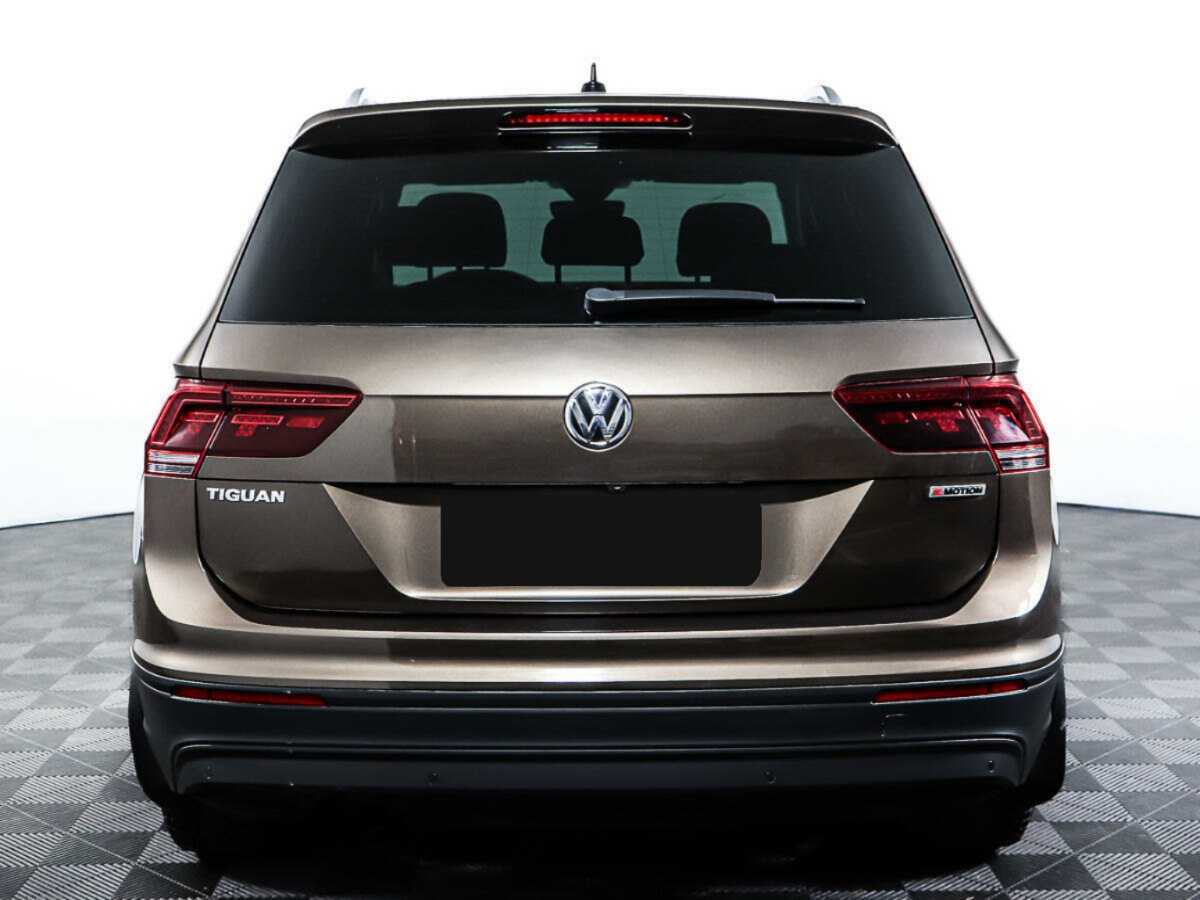 Volkswagen Tiguan, 2019 Фото №6