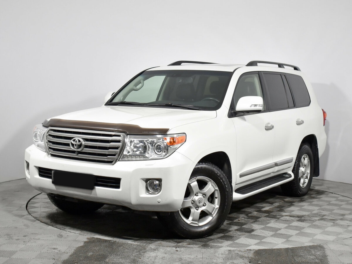 Toyota Land Cruiser 200 Series Рестайлинг 1, 2013 Фото №1