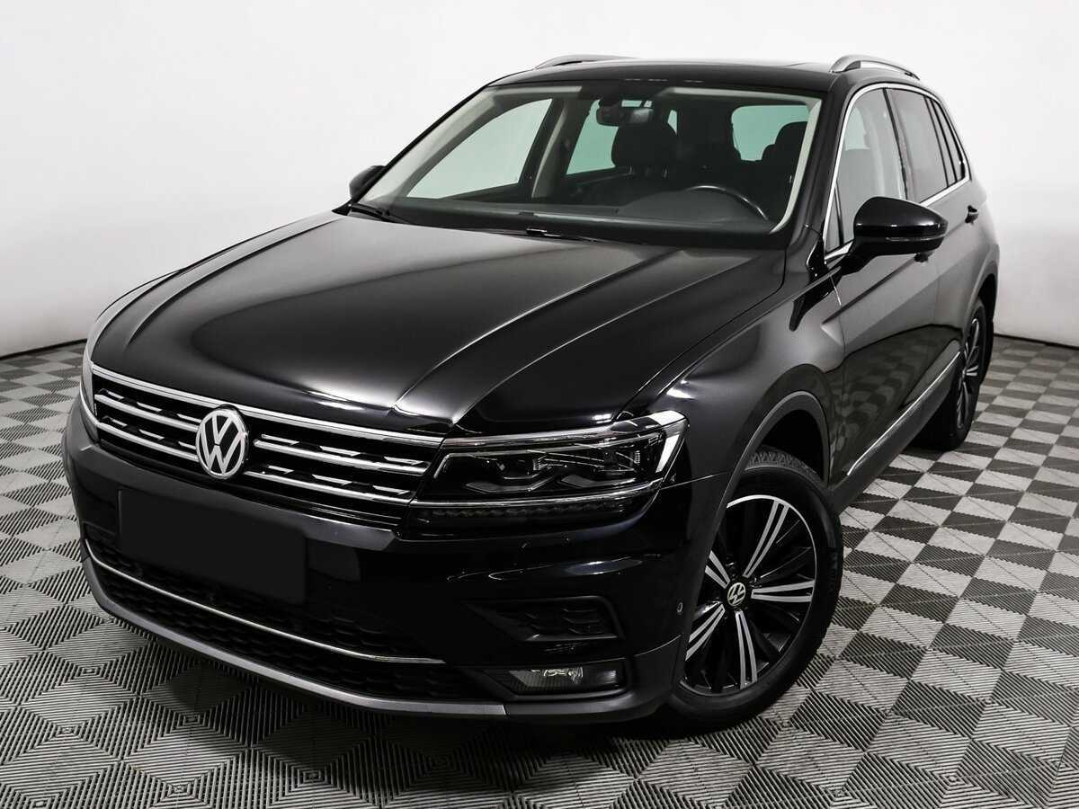 Volkswagen Tiguan, 2018 Фото №13