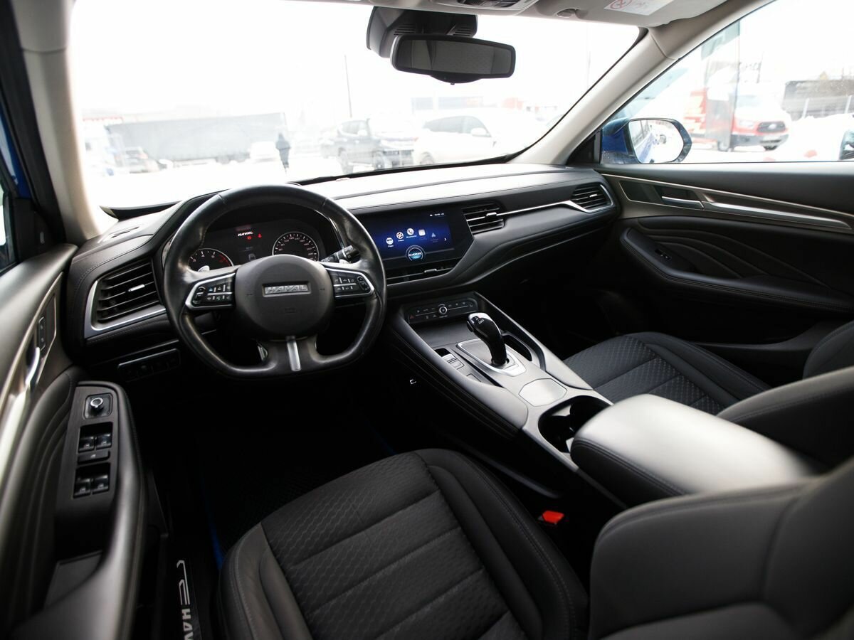 Haval F7 I, 2020 Фото №7