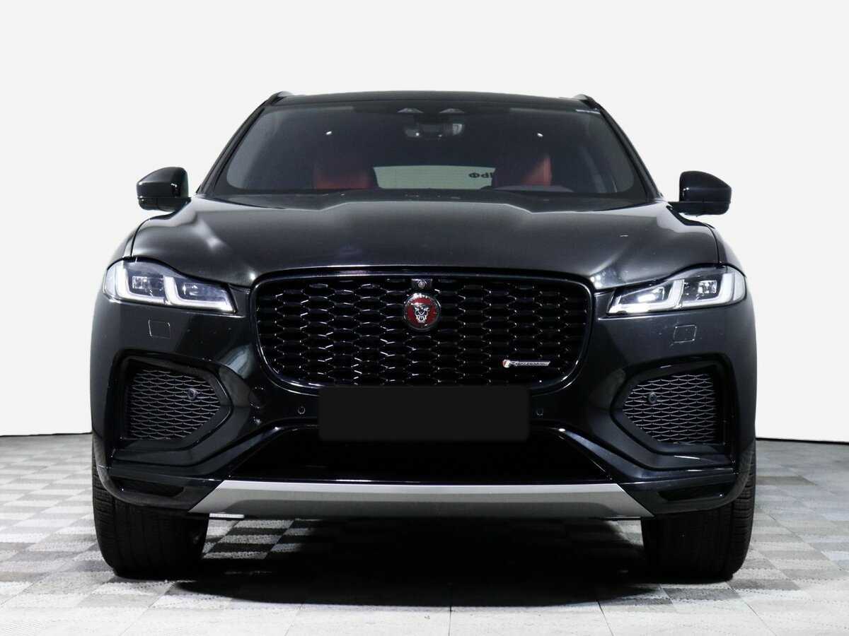 Jaguar F-Pace, 2021 Фото №2