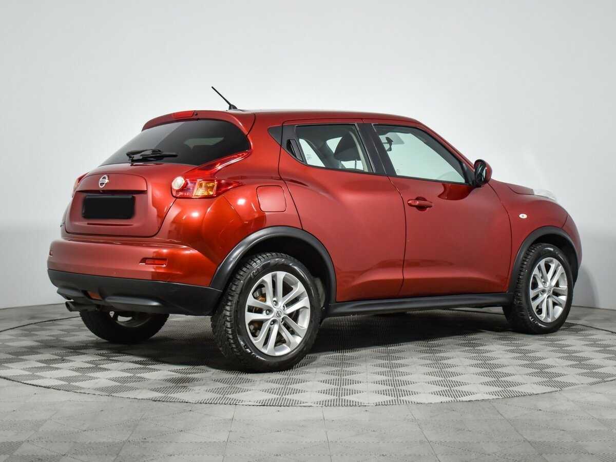 Nissan Juke, 2011 Фото №5