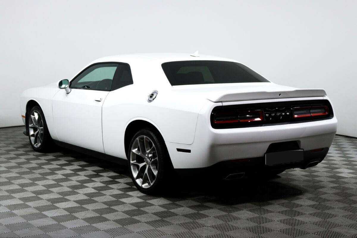 Dodge Challenger, 2020 Фото №6