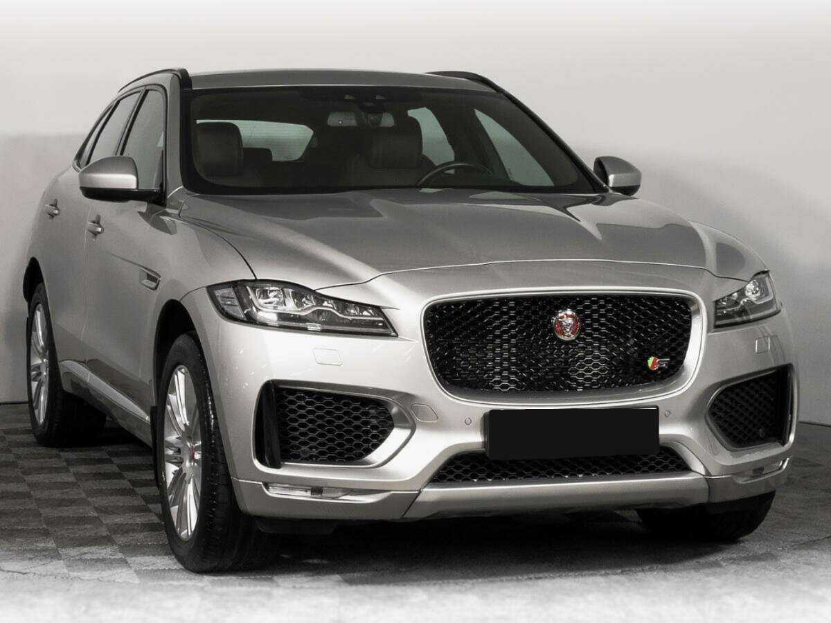 Jaguar F-Pace, 2016 Фото №3