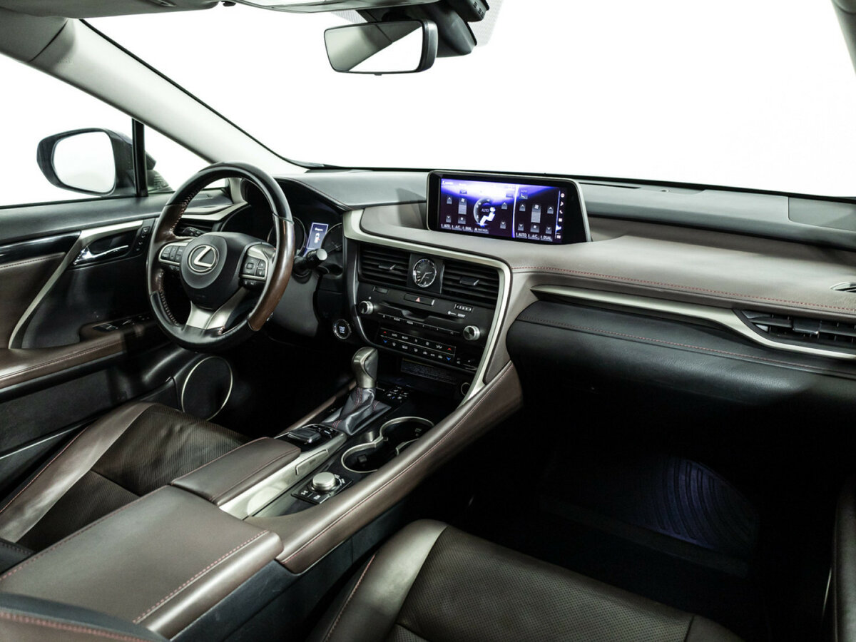 Lexus RX 350 IV, 2017 Фото №8