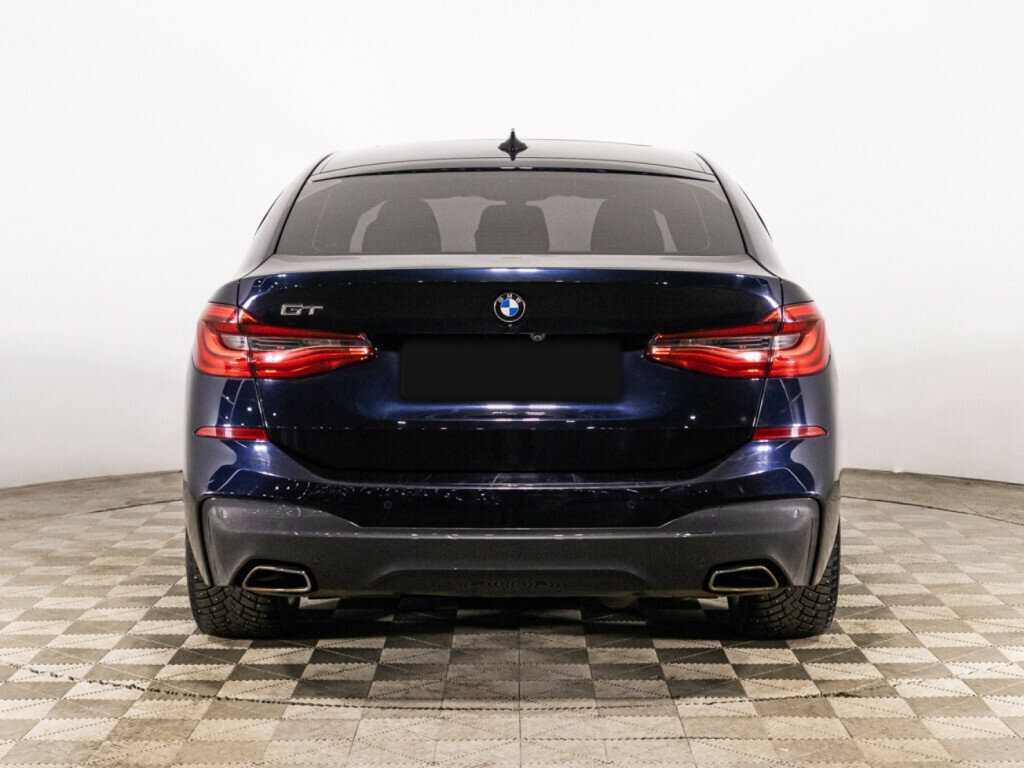 BMW 6 серии Gran Turismo 630d xDrive, 2019 Фото №6