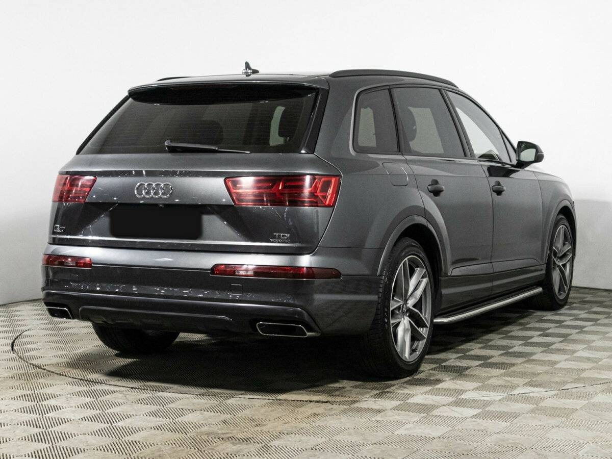 Audi Q7, 2017 Фото №5