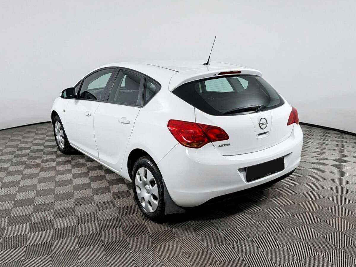 Opel Astra, 2011 Фото №7