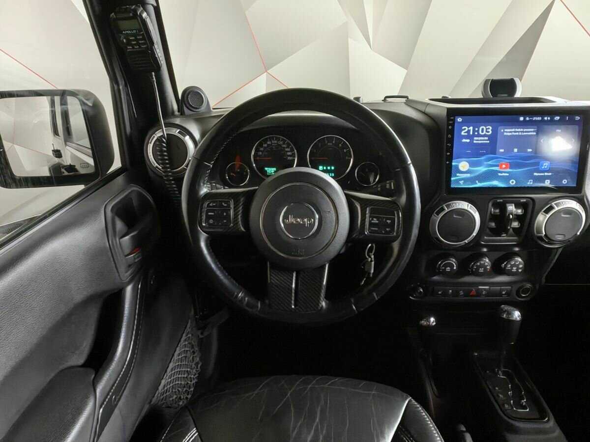 Jeep Wrangler, 2014 Фото №15