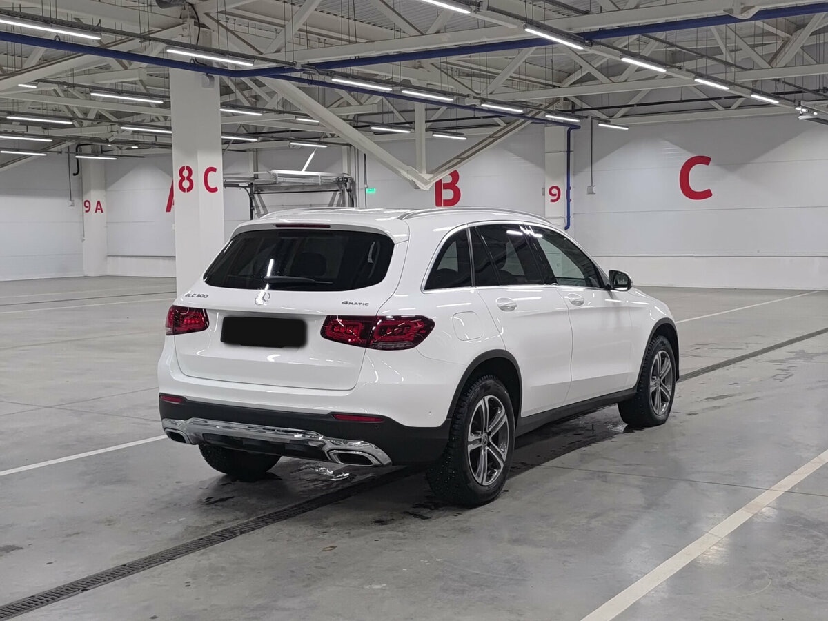 Mercedes-Benz GLC 300 I (X253) Рестайлинг, 2021 Фото №5