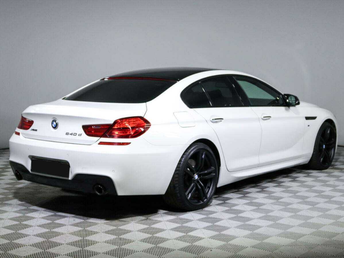 BMW 6 серии Gran Coupe 640d xDrive, 2018 Фото №4
