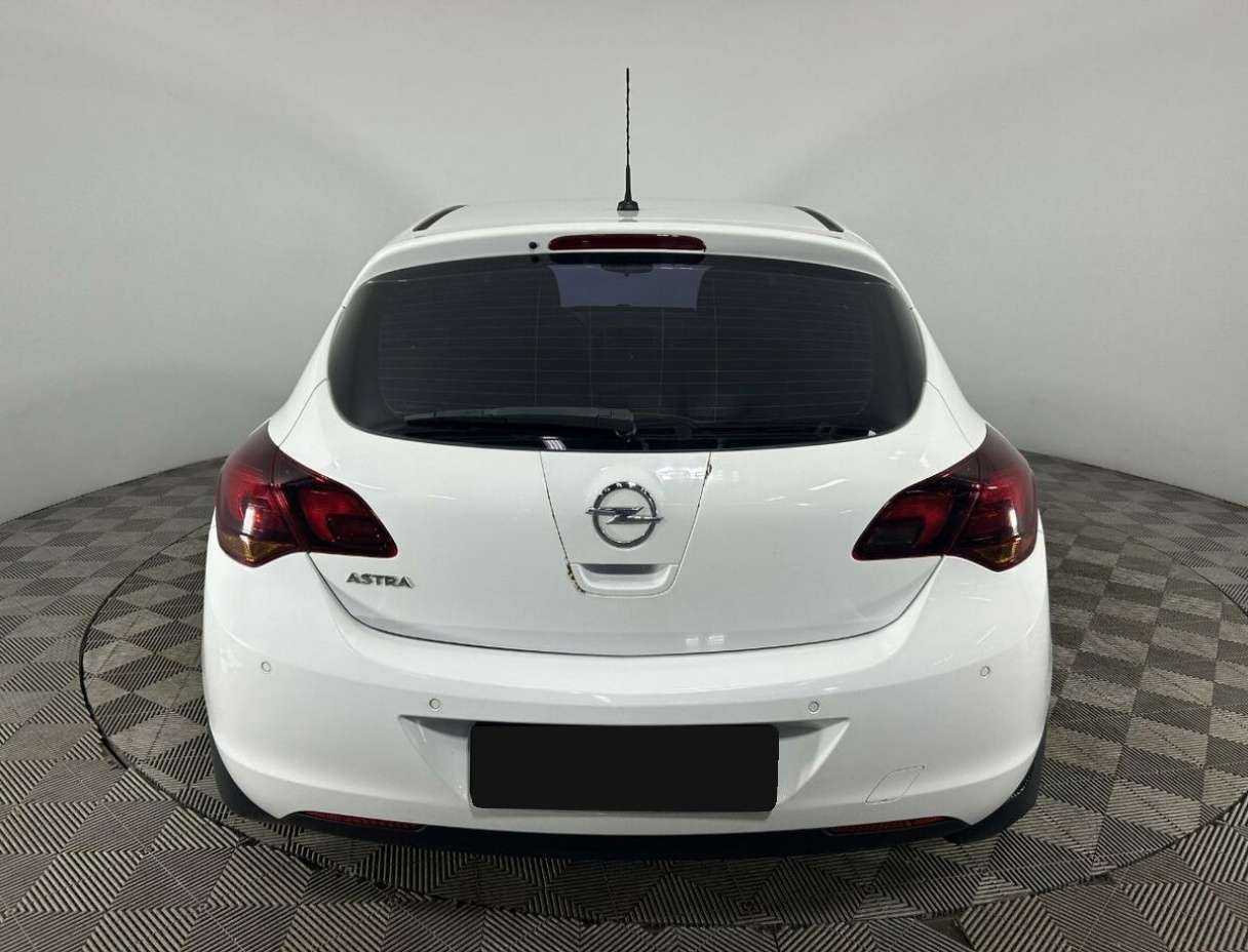 Opel Astra, 2011 Фото №3