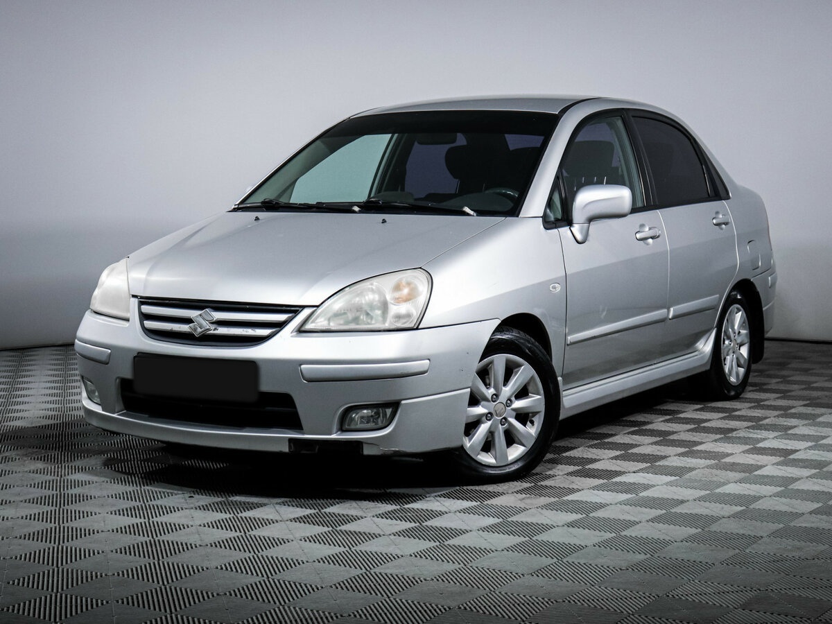 Suzuki Liana I Рестайлинг, 2007 Фото №1