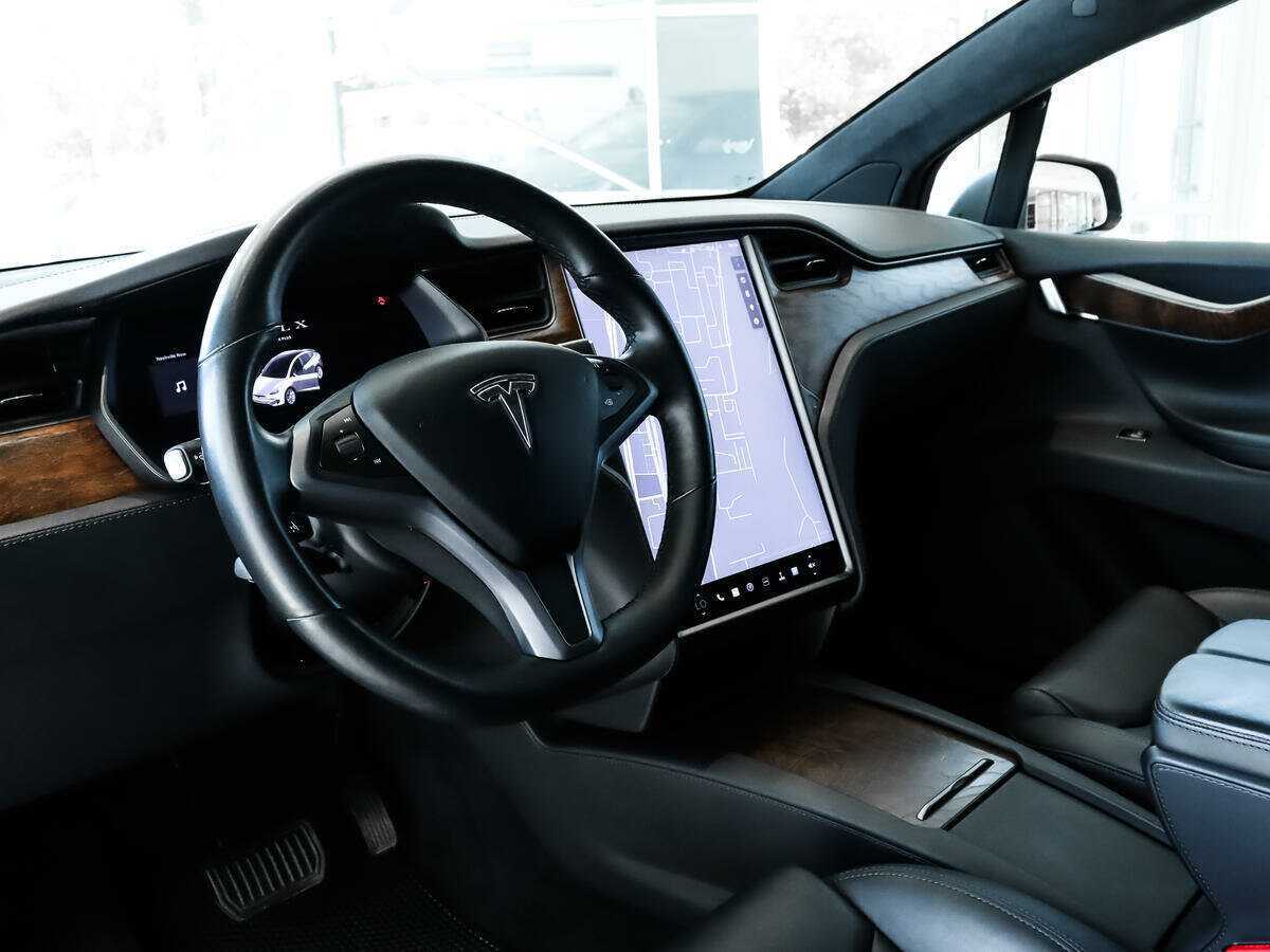 Tesla Model X Long Range Plus, 2020 Фото №13