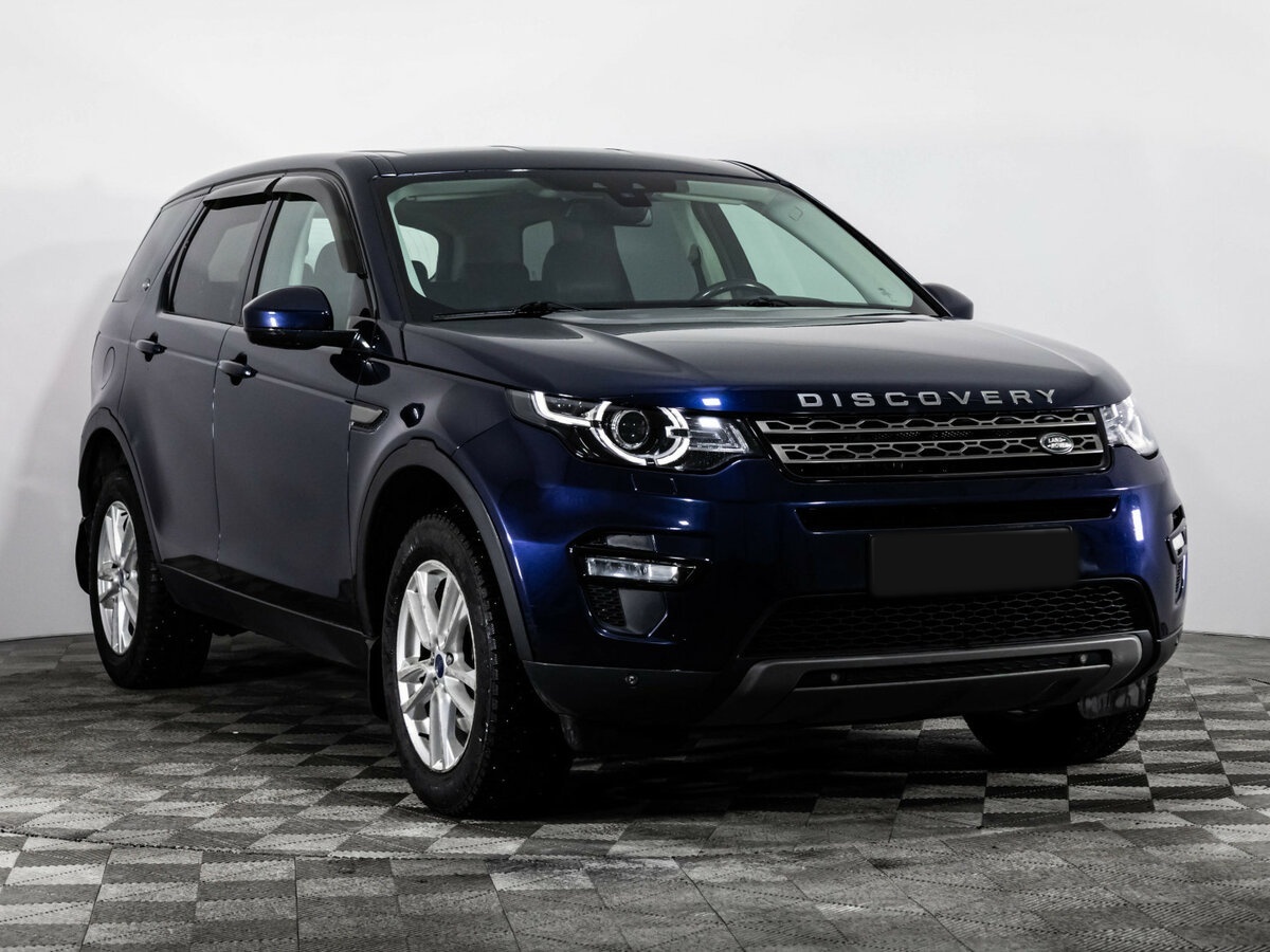 Land Rover Discovery Sport I, 2017 Фото №3