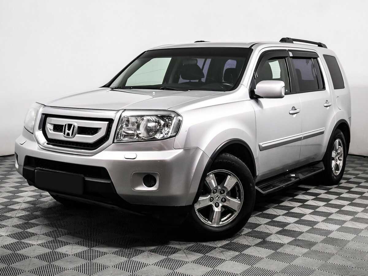Honda Pilot, 2008 Фото №1