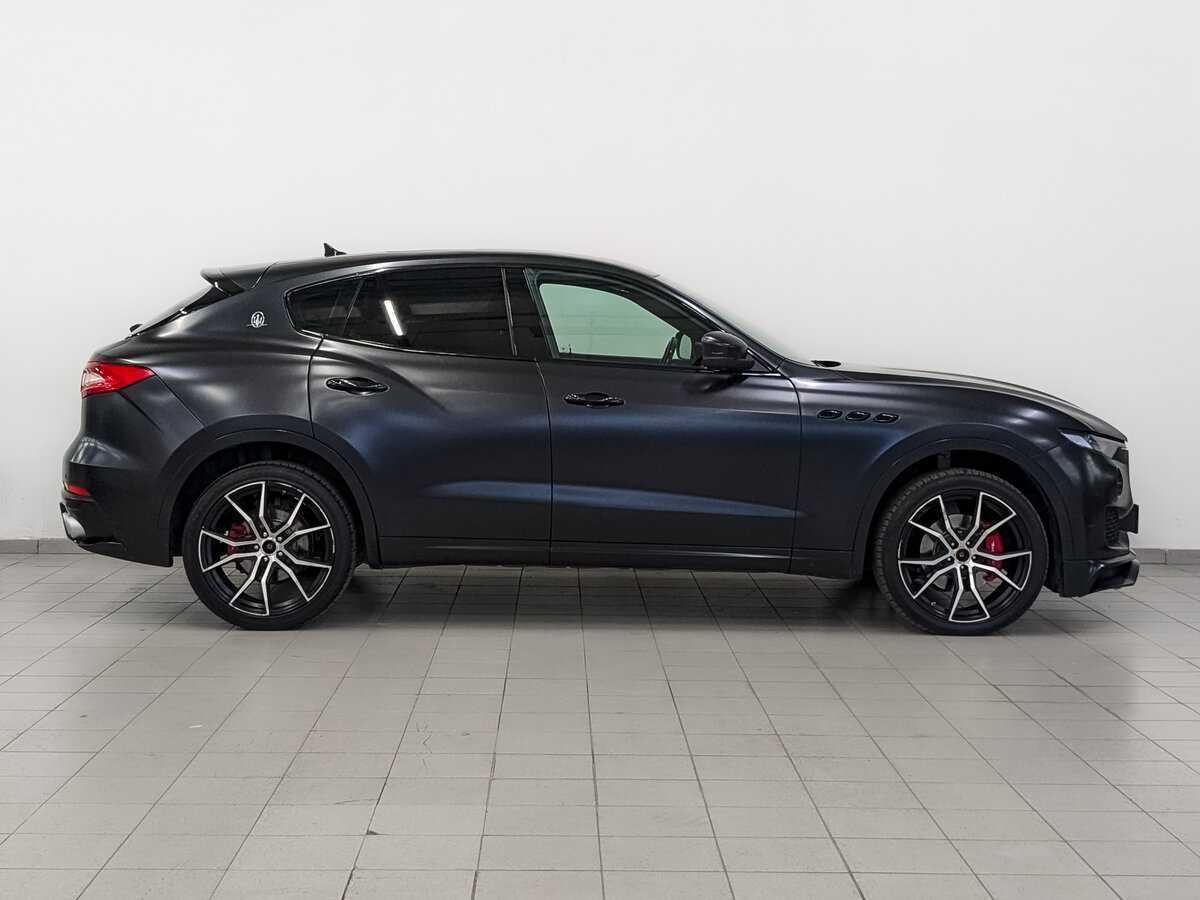 Maserati Levante Diesel, 2017 Фото №4