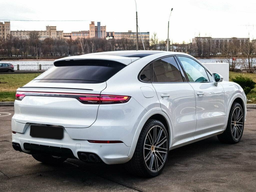 Porsche Cayenne Coupé, 2020 Фото №6