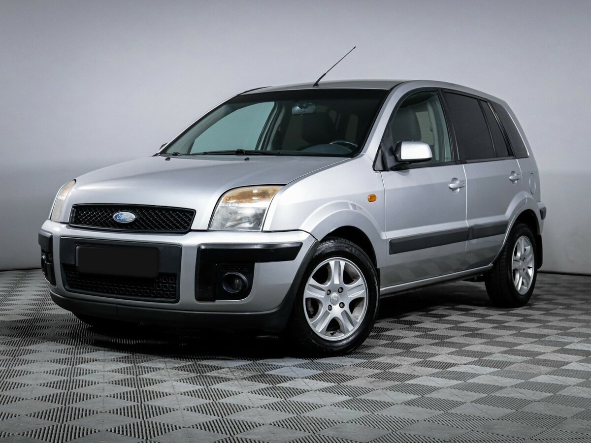 Ford Fusion I Рестайлинг, 2007 Фото №1