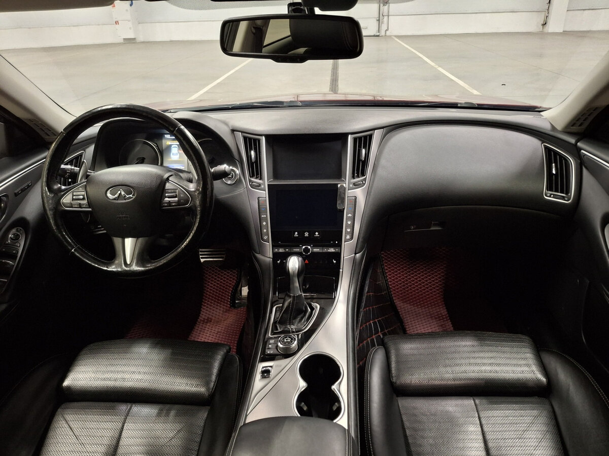 Infiniti Q50 I, 2015 Фото №14