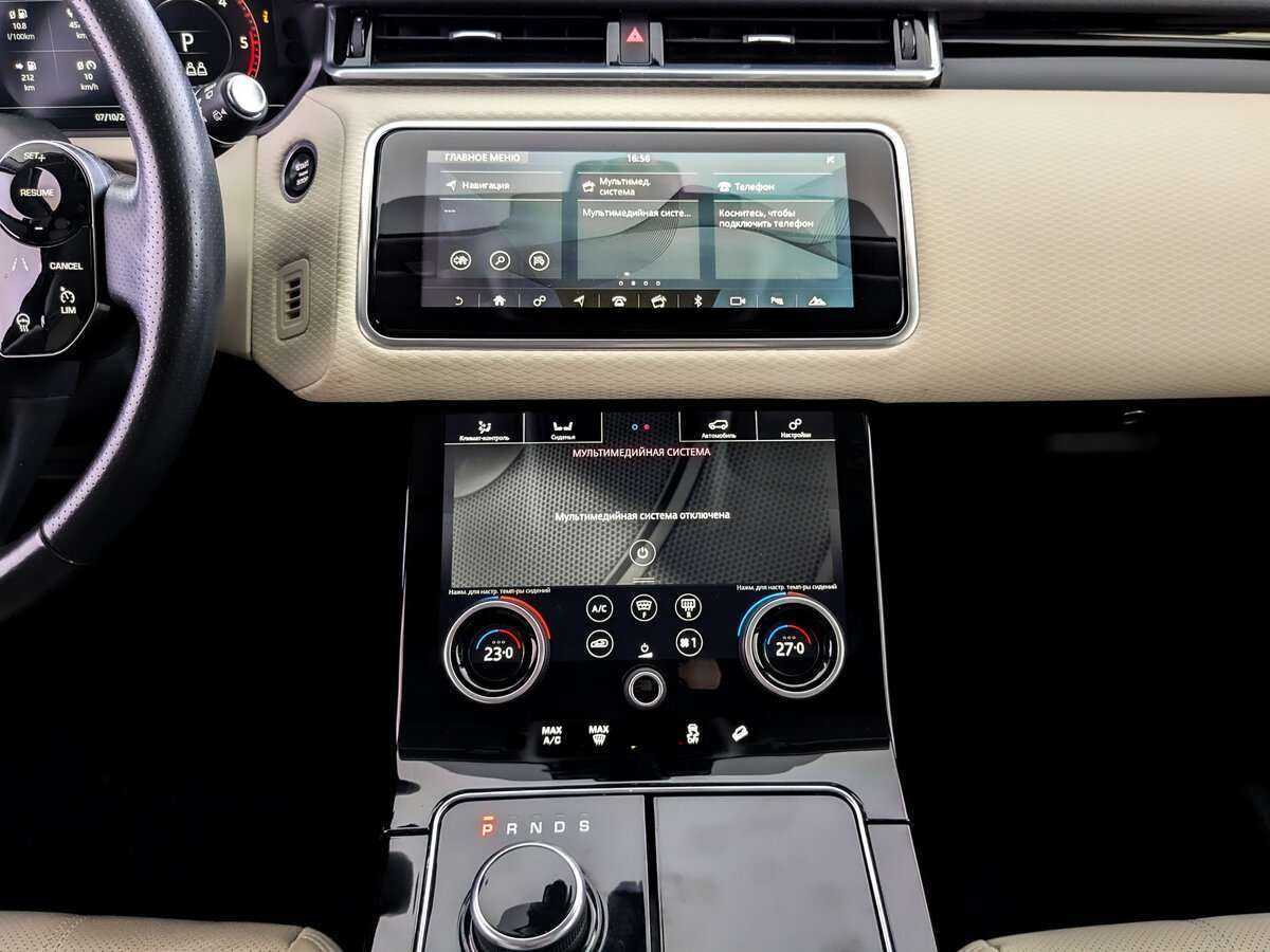 Land Rover Range Rover Velar, 2019 Фото №13