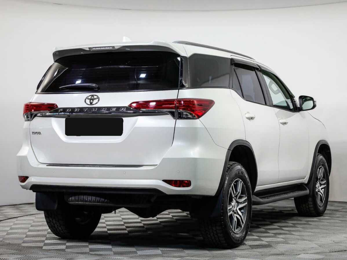 Toyota Fortuner, 2021 Фото №4