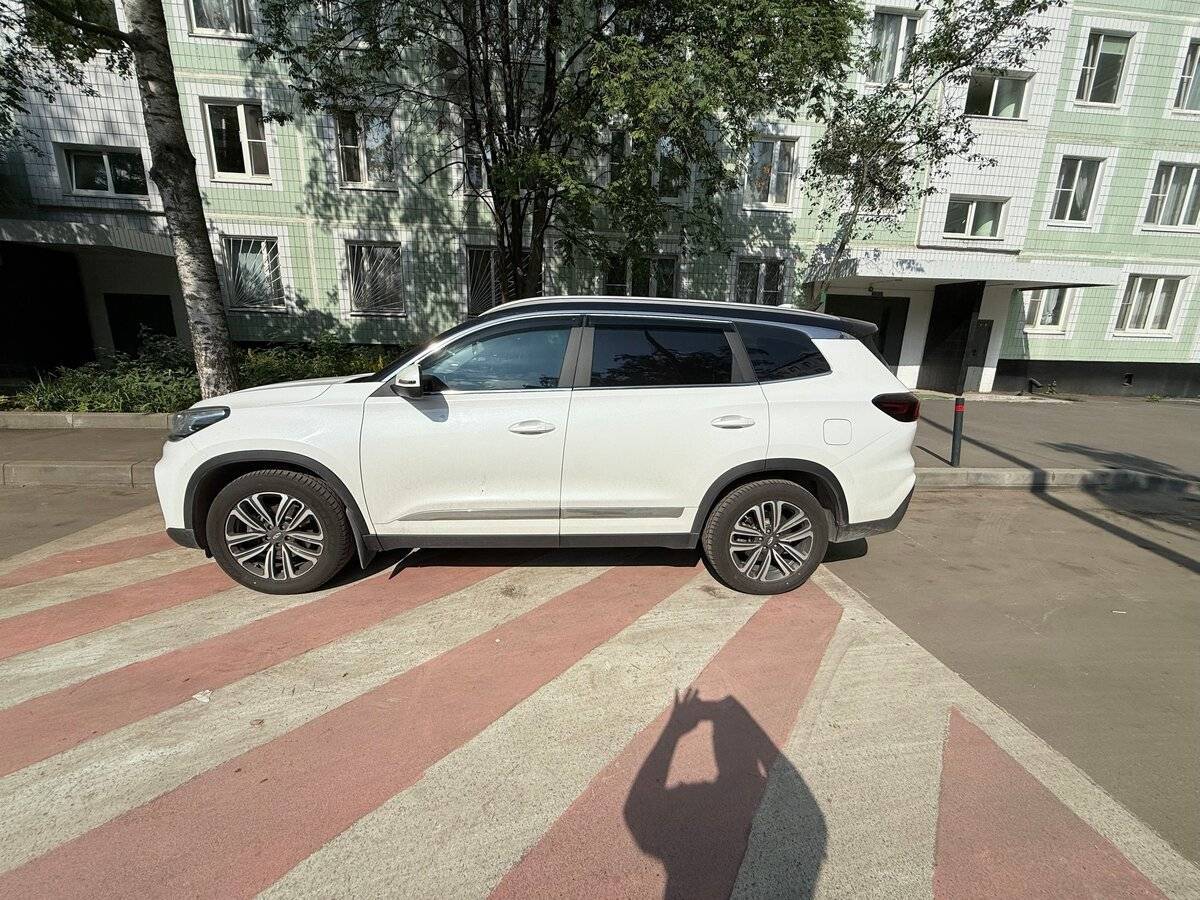 Chery Tiggo 8, 2020 Фото №4